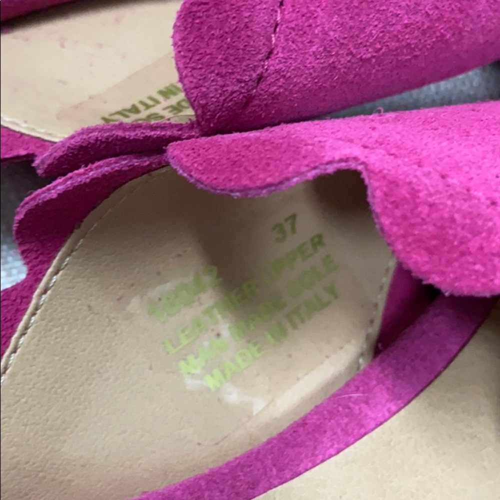 Pink sandals - Picture 2 of 4